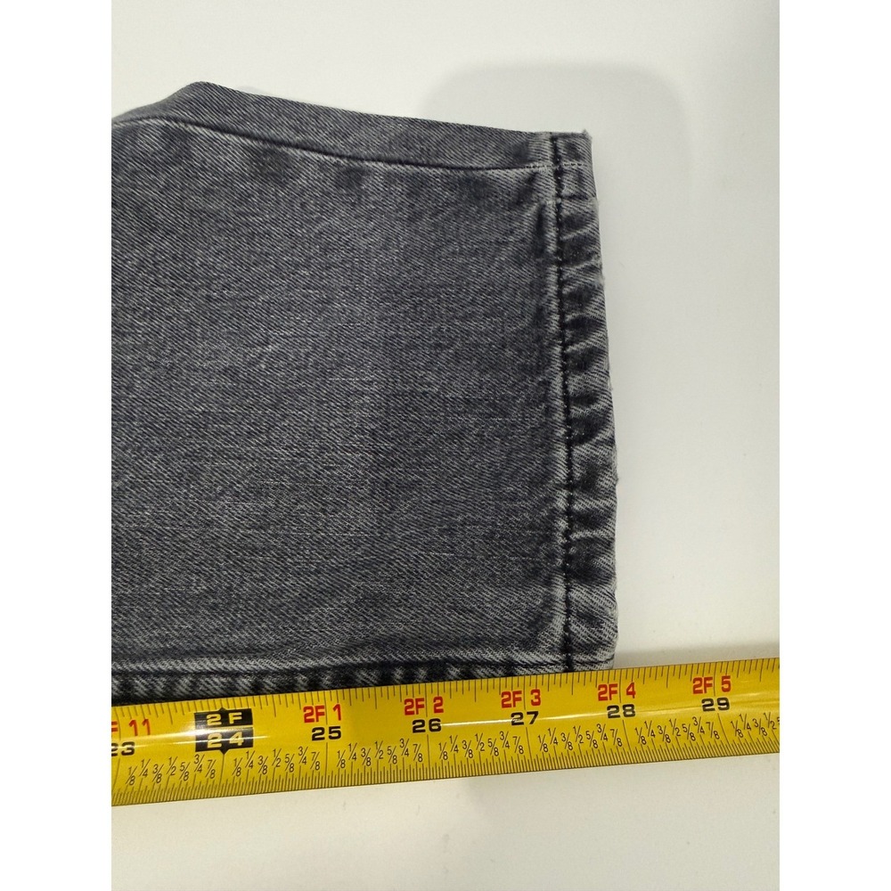 Everlane The Original Cheeky Straight Leg Jeans Grey 29R Organic Cotton Stretch - Picture 7 of 11